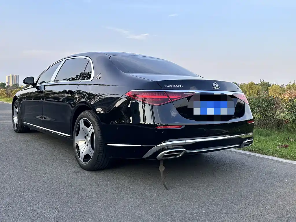 Mercedes-Benz S-Class 2023 — фото 2