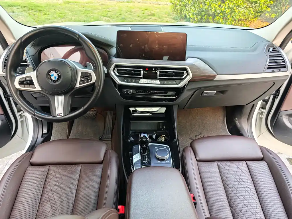 BMW X3 2022 — фото 10