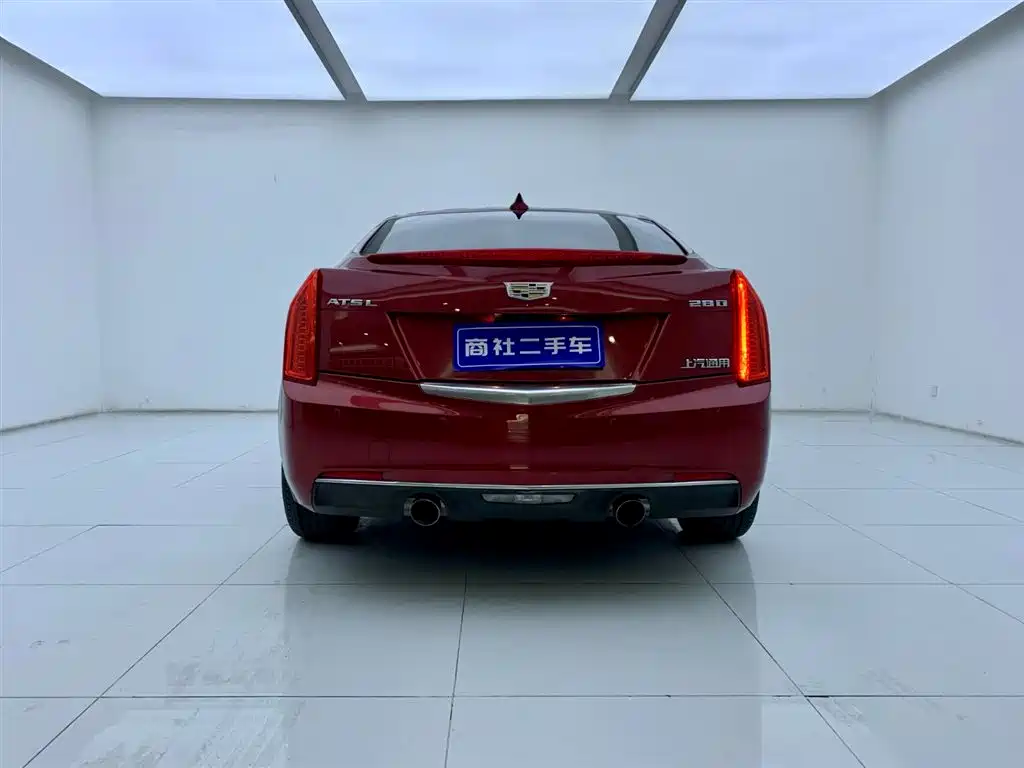Cadillac ATS-L 2019 — фото 4
