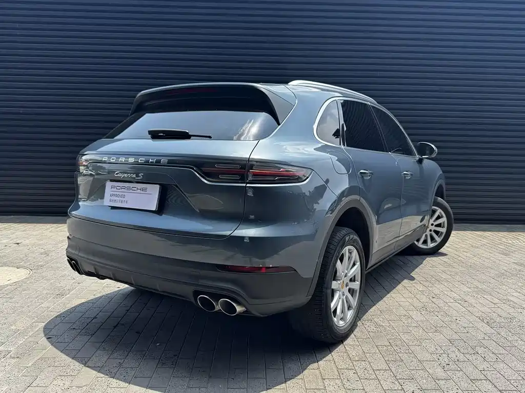 Porsche Cayenne 2018 — фото 7