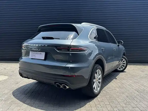 Porsche Cayenne 2018
