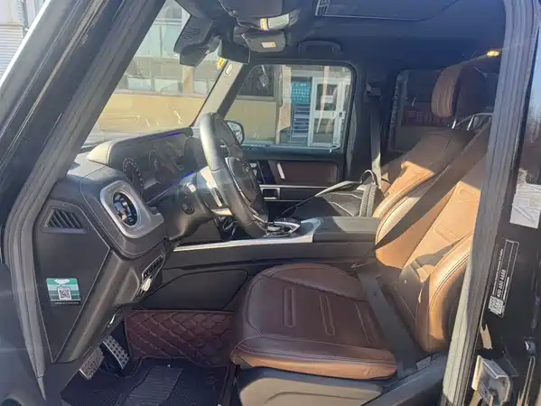 Mercedes-Benz G-Class 2021