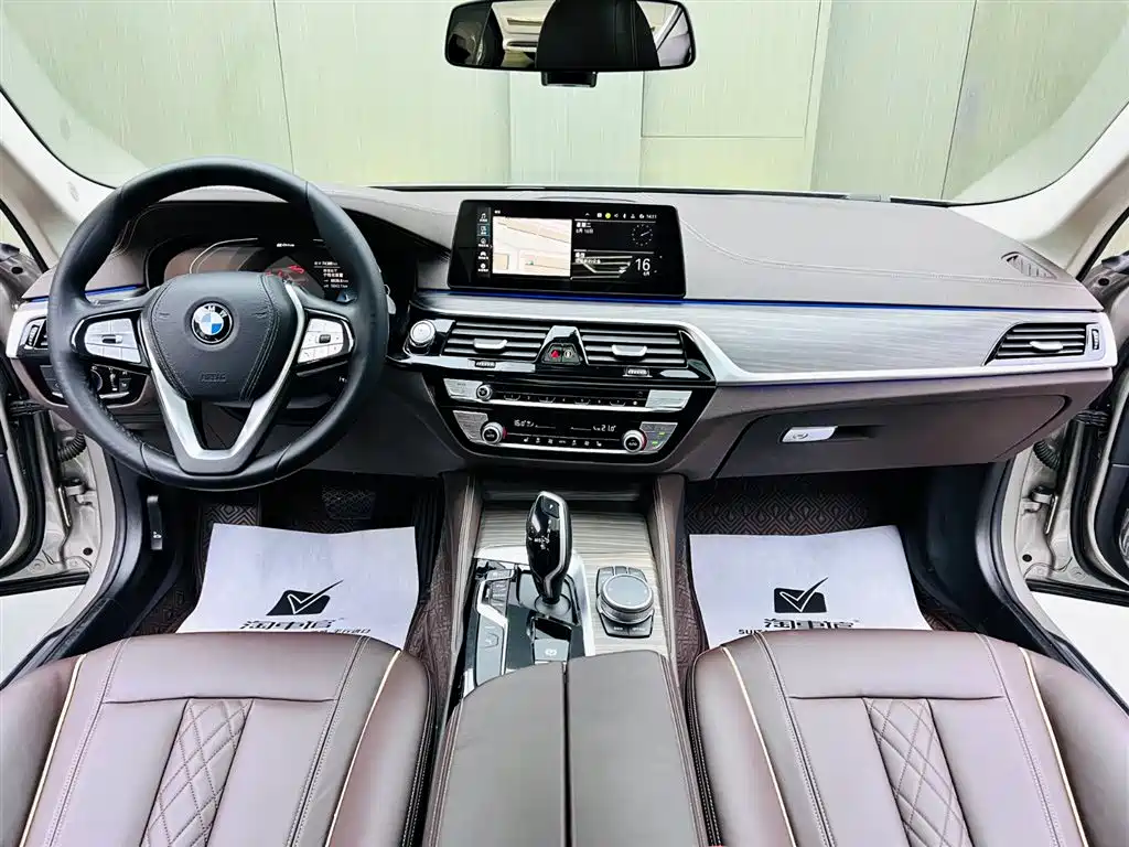 BMW 5 Series New Energy 2020 — фото 9