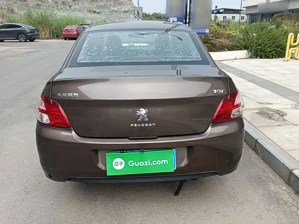 Peugeot 301 2016