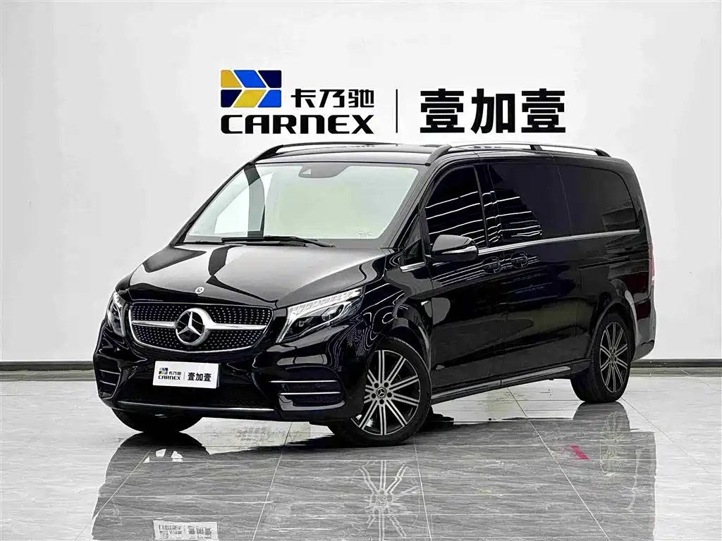 Mercedes-Benz V-Class 2022 — фото 1