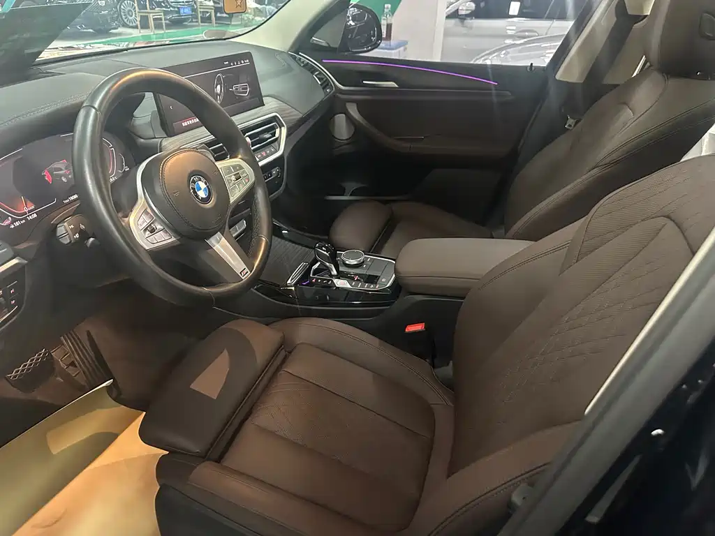 BMW X3 2025 — фото 15