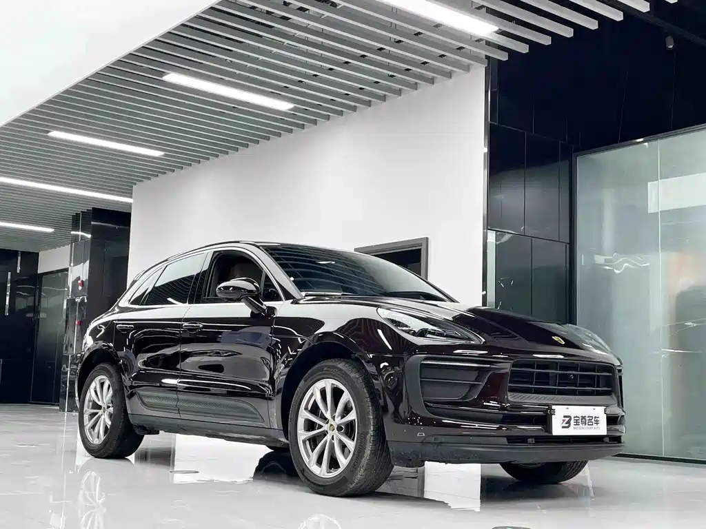 Porsche Macan 2022 — фото 3