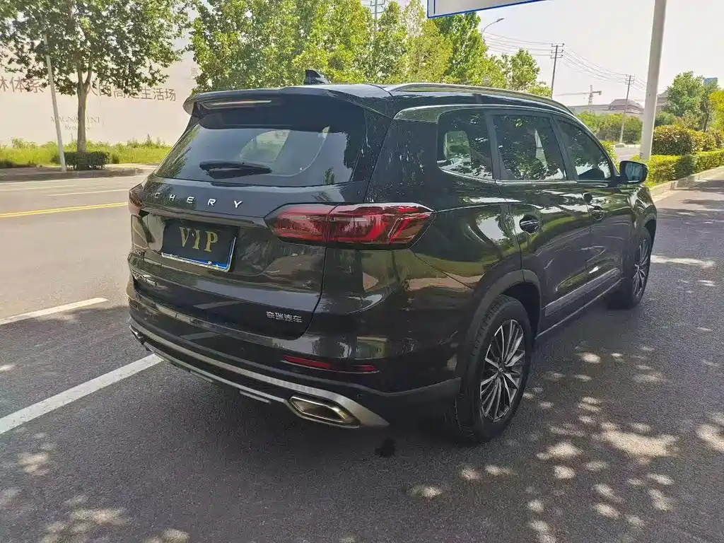 Chery Tiggo 8 PLUS 2021 — фото 9