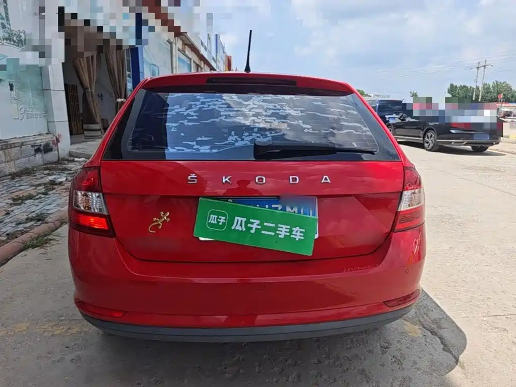 Skoda Rapid Spaceback 2020