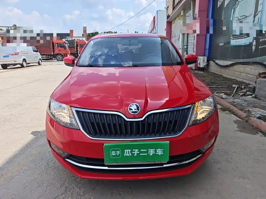 Skoda Rapid Spaceback 2020
