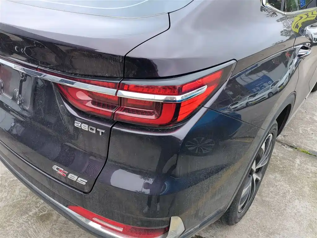 Changan CS85 COUPE 2020 — фото 23
