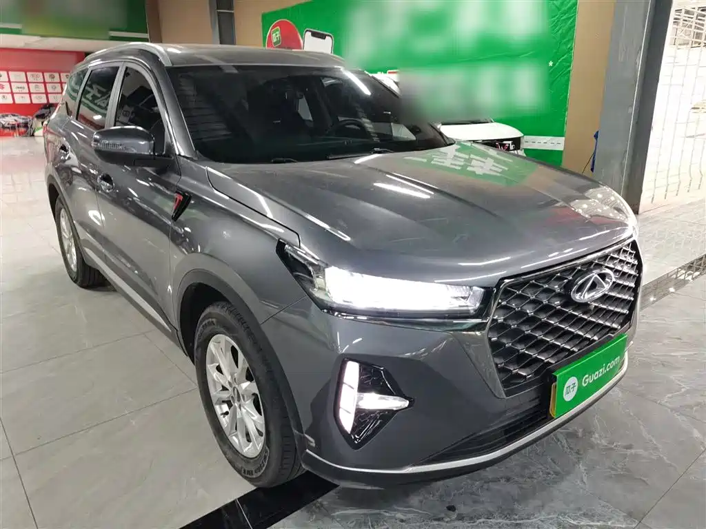 Chery Tiggo 7 PLUS 2021 — фото 22