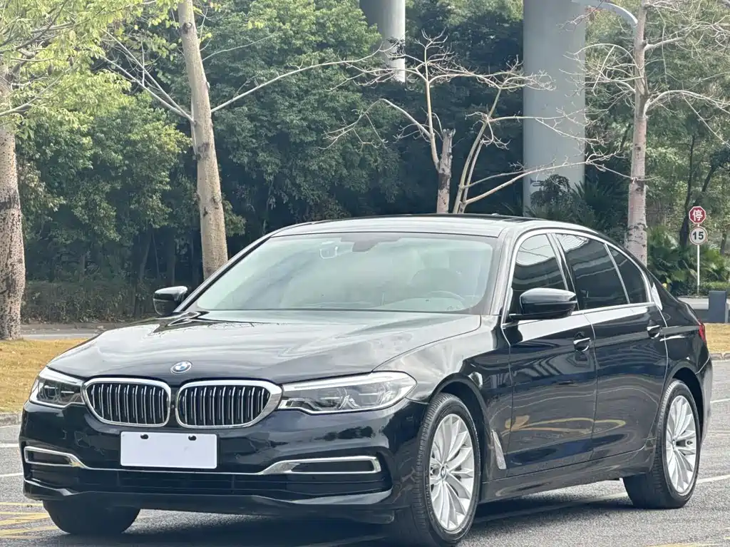 BMW 5 Series 2020 — фото 1