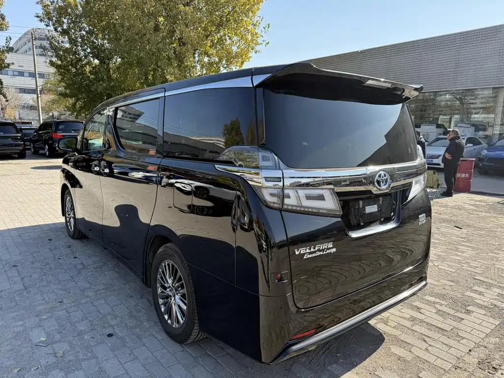 Toyota Vellfire 2020 — фото 21