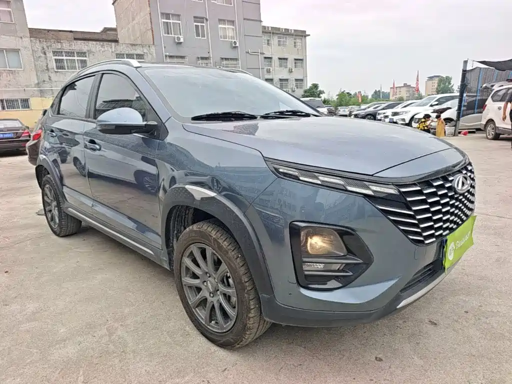 Chery Tiggo 3x 2023 — фото 4