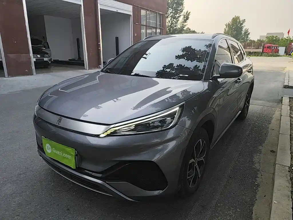 BYD Yuan Plus 2024 — фото 1