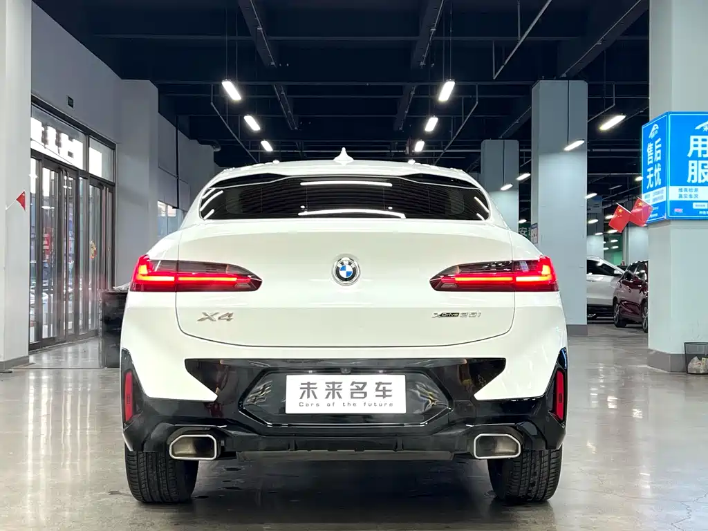 BMW X4 2023 — фото 18