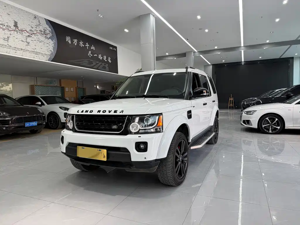 Land Rover Discovery 2015 — фото 2