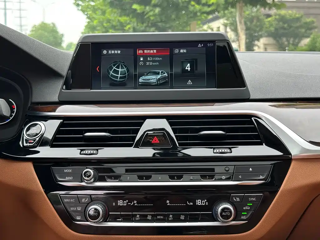 BMW 5 Series 2018 — фото 13