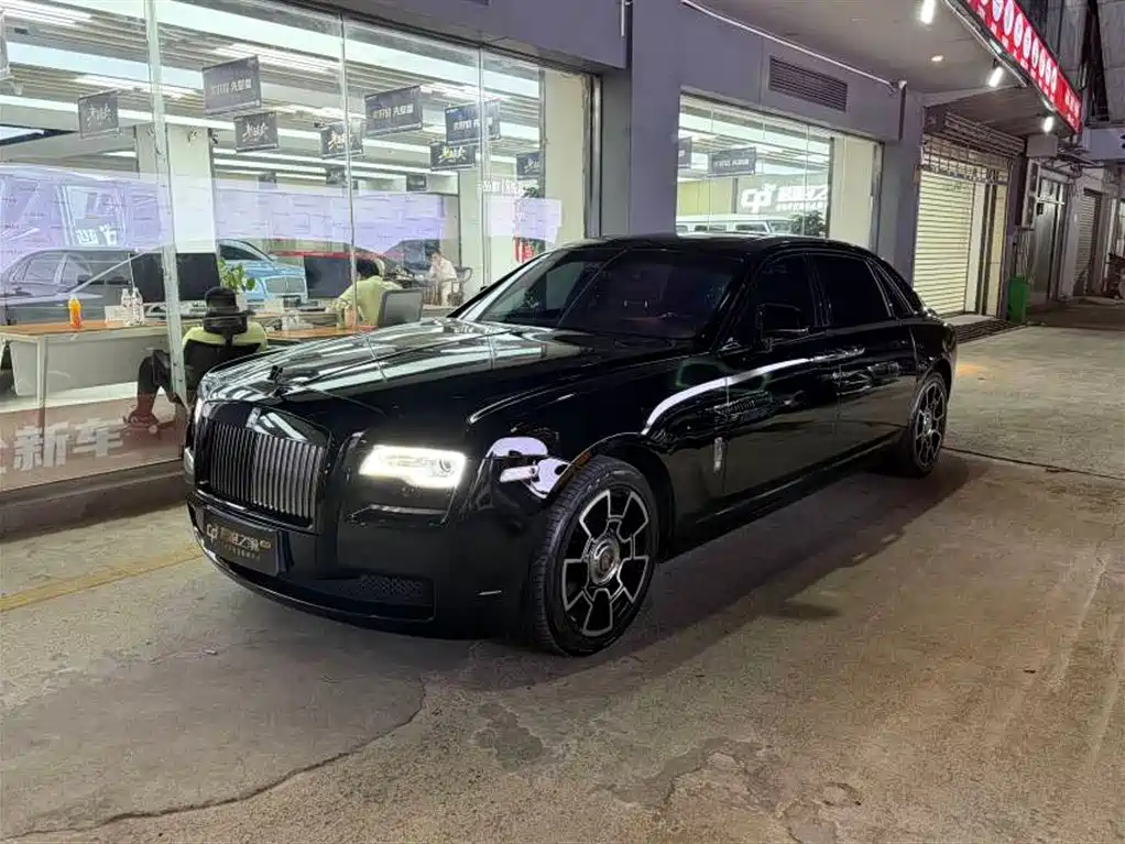 Rolls-Royce Ghost 2013