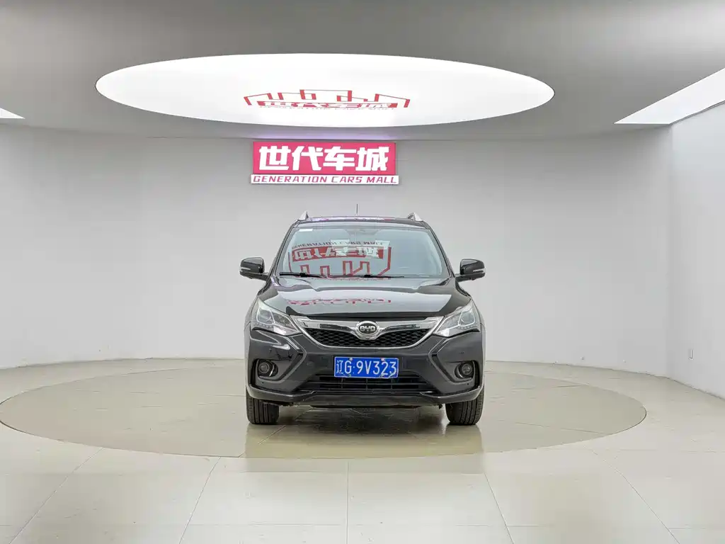 BYD Song 2016