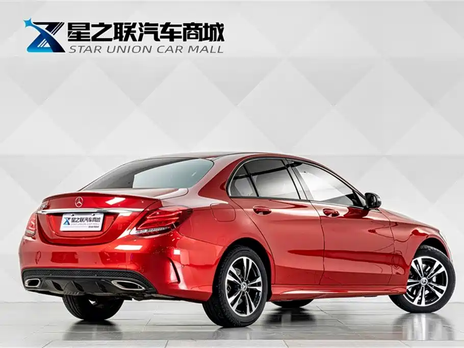 Mercedes-Benz C-Class 2017