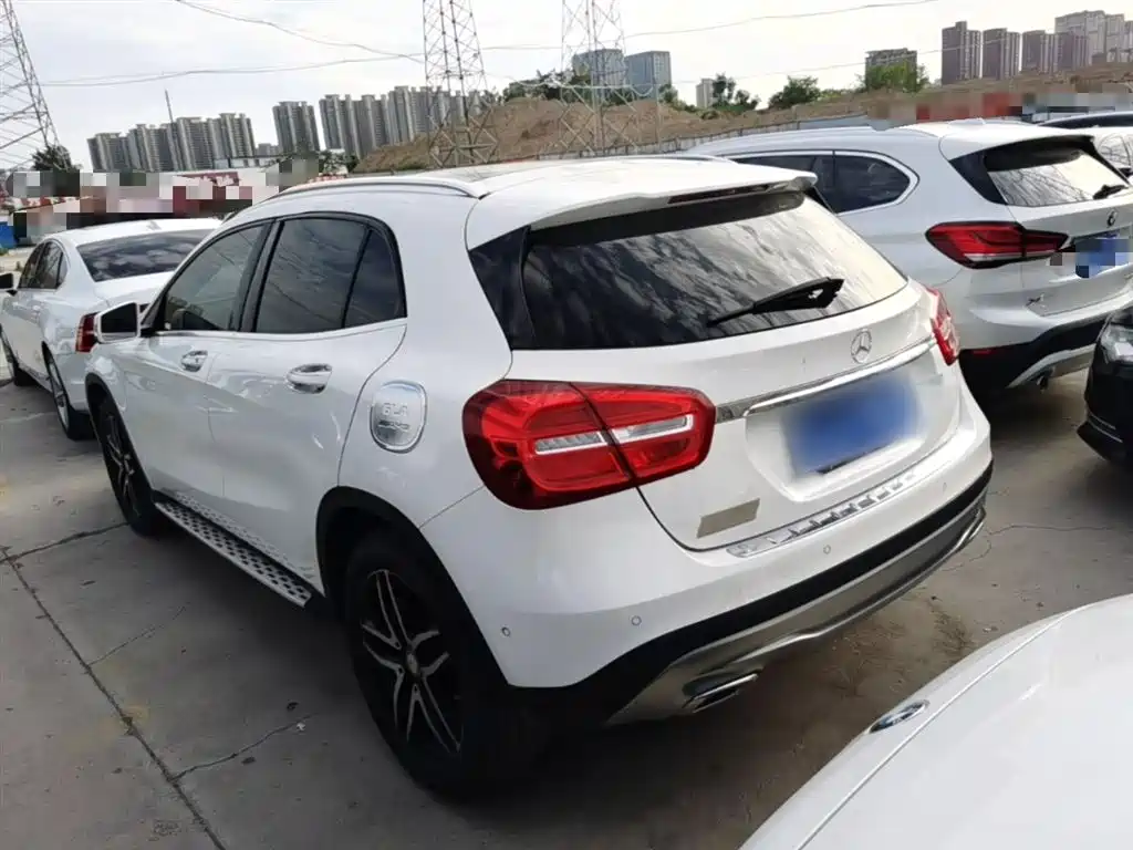 Mercedes-Benz GLA 2015 — фото 5
