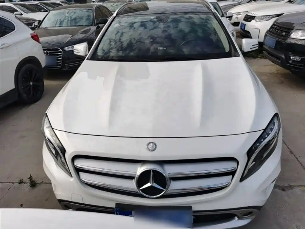 Mercedes-Benz GLA 2015 — фото 3