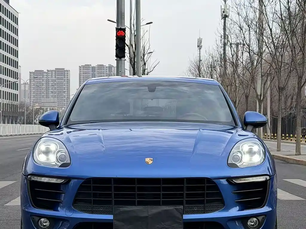 Porsche Macan 2015 — фото 2