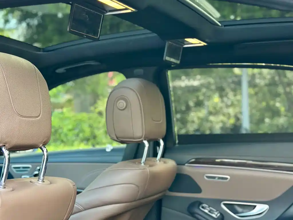 Mercedes-Benz S-Class 2015 — фото 13