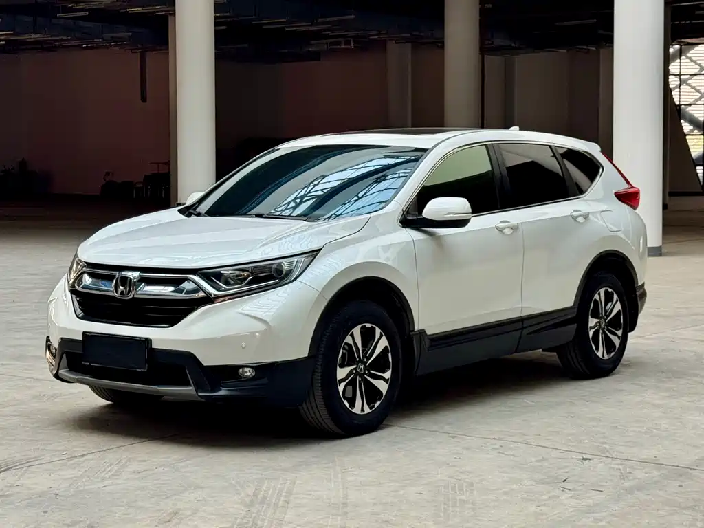 Honda CR-V 2019 — фото 1