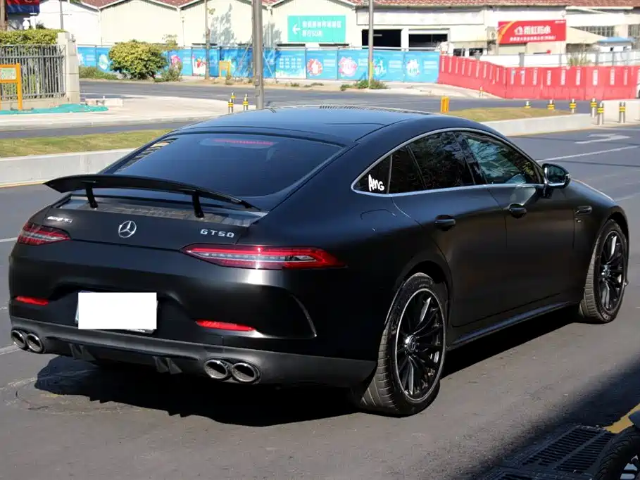 Mercedes-Benz AMG GT 2020 — фото 14