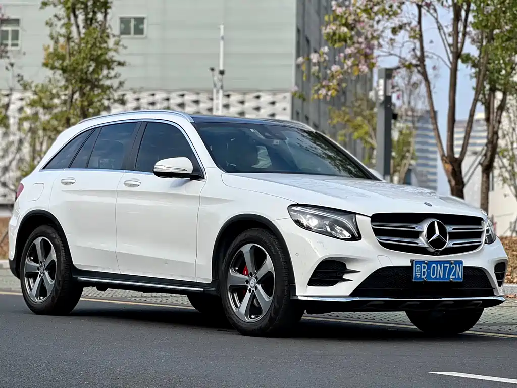 Mercedes-Benz GLC 2017 — фото 2
