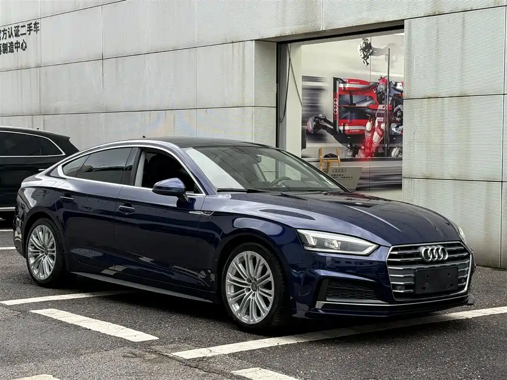 Audi A5 2019 — фото 2