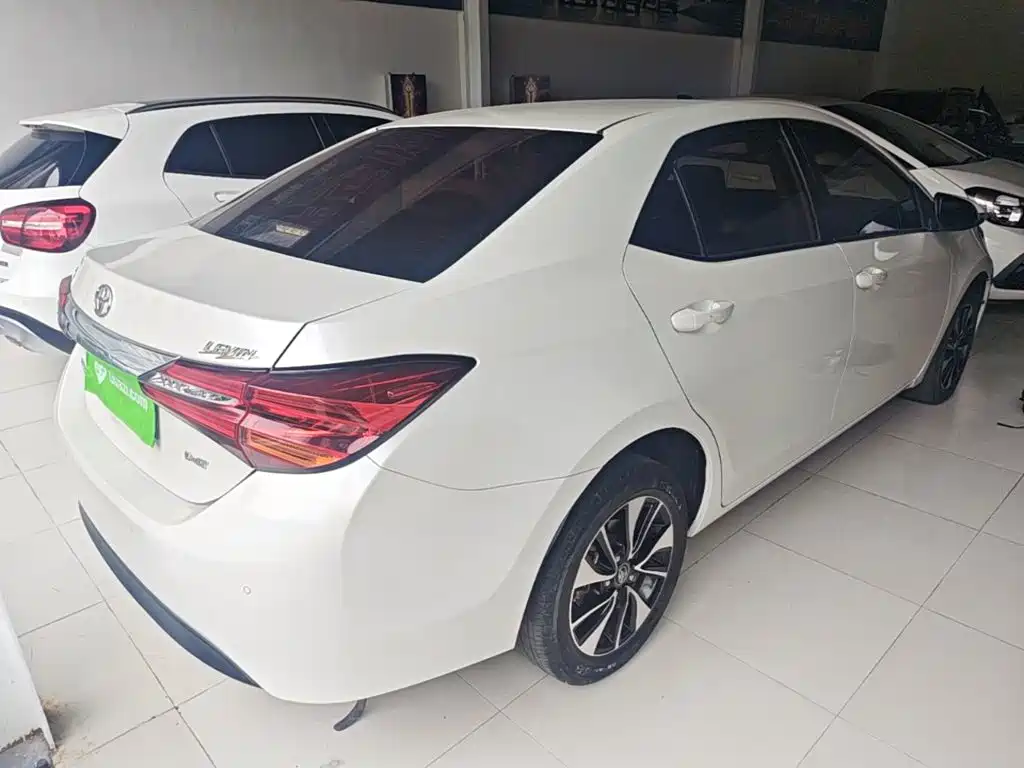Toyota Levin 2019 — фото 7