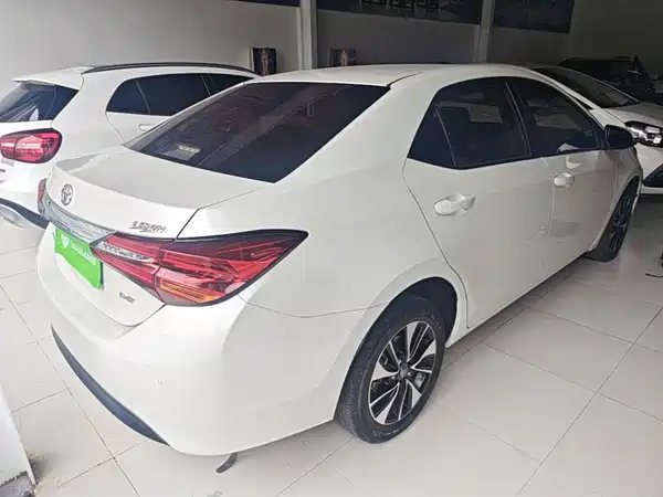 Toyota Levin 2019