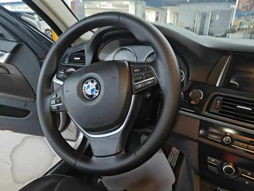 BMW 5 Series 2015 — фото 11
