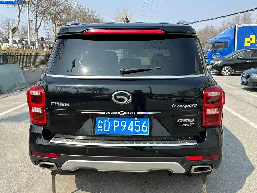 GAC Trumpchi GS8 2019 — фото 8