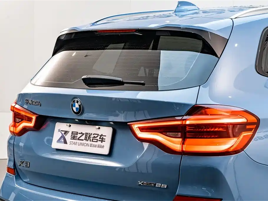 BMW X3 2019 — фото 9