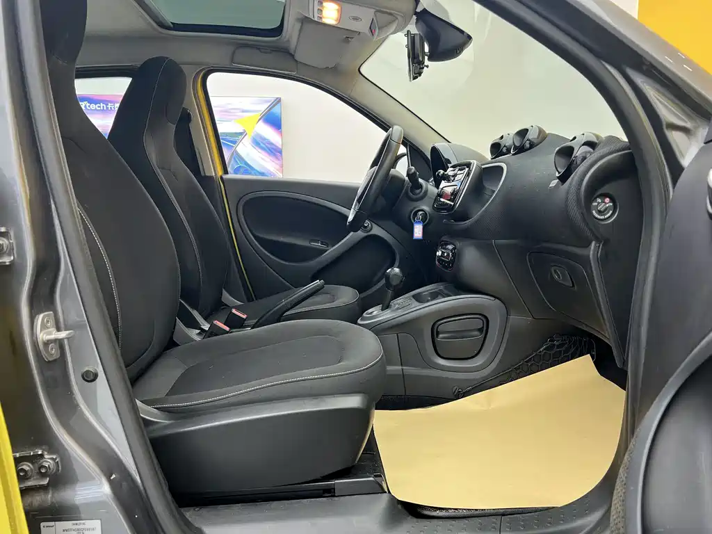 smart forfour 2016 — фото 14
