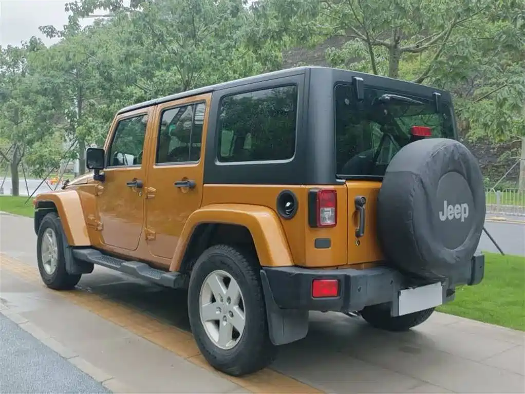 Jeep Wrangler 2014 — фото 4