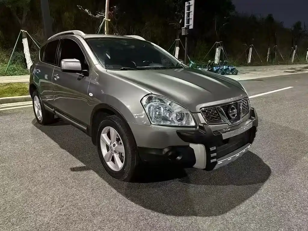 Nissan Qashqai 2015