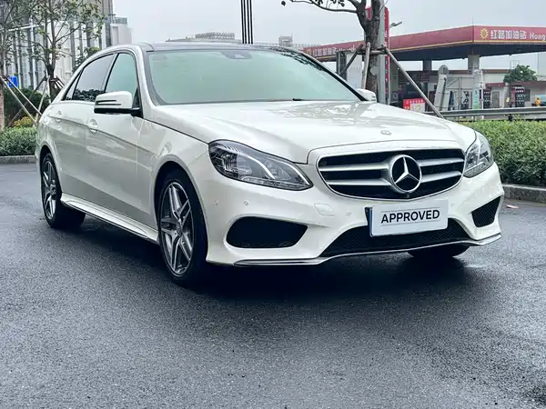 Mercedes-Benz E-Class 2016