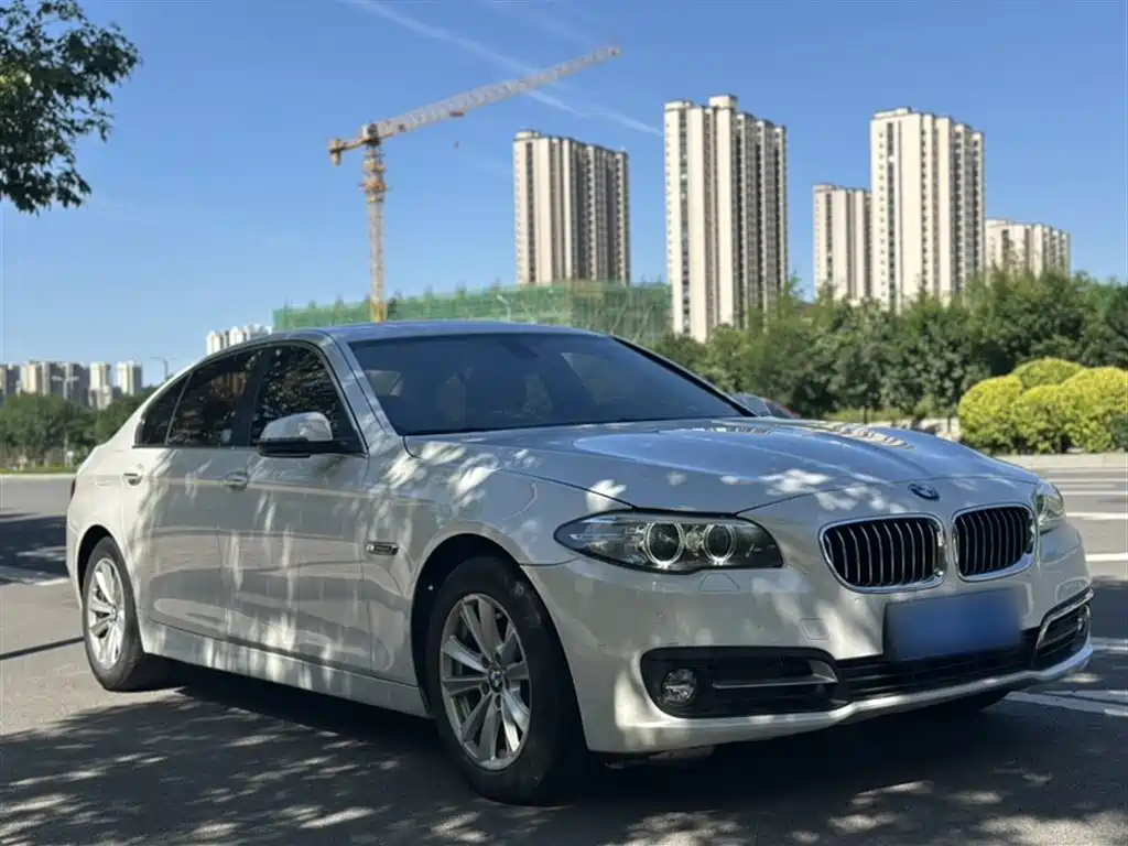 BMW 5 Series 2015 — фото 25