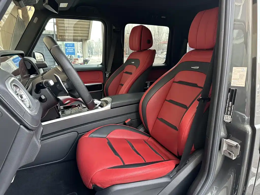 Mercedes-Benz G-Class AMG 2021 — фото 10