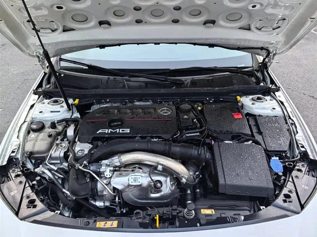 Mercedes-Benz A-Class AMG 2022 — фото 8