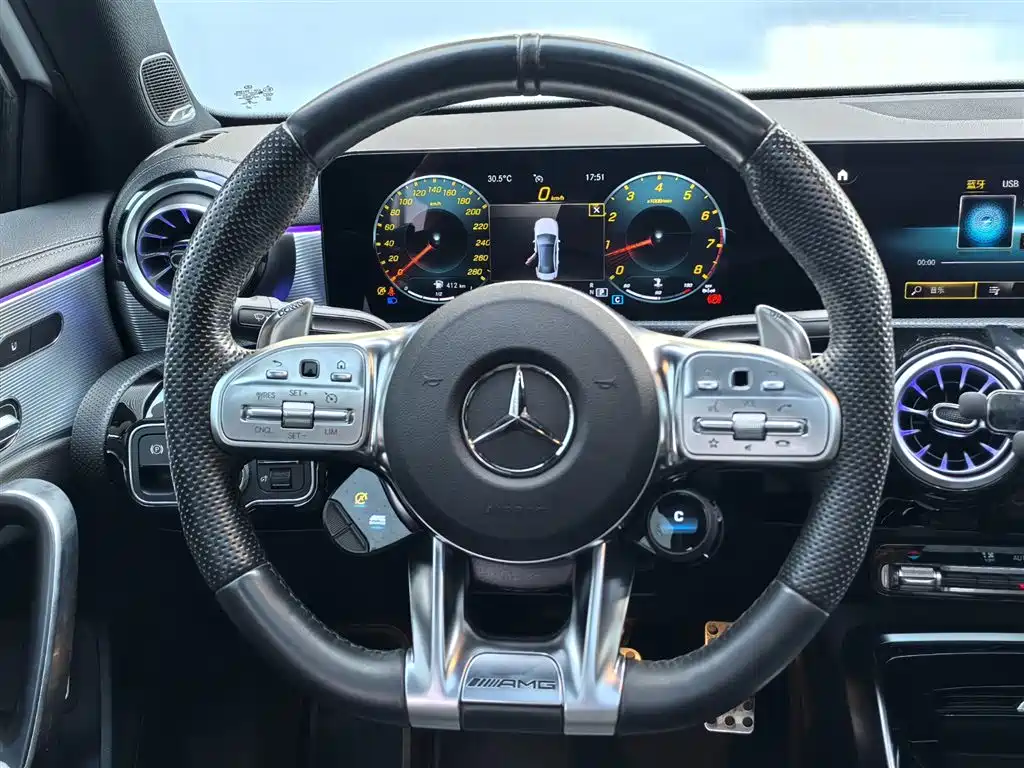 Mercedes-Benz A-Class AMG 2022 — фото 14