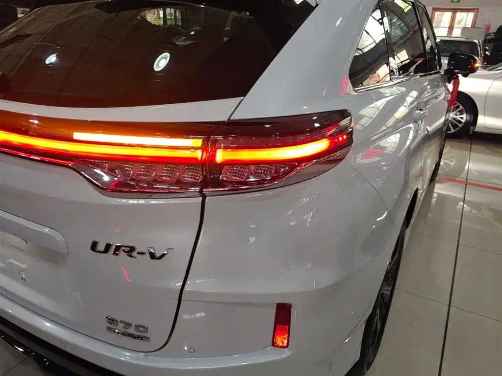 Honda UR-V 2021 — фото 8