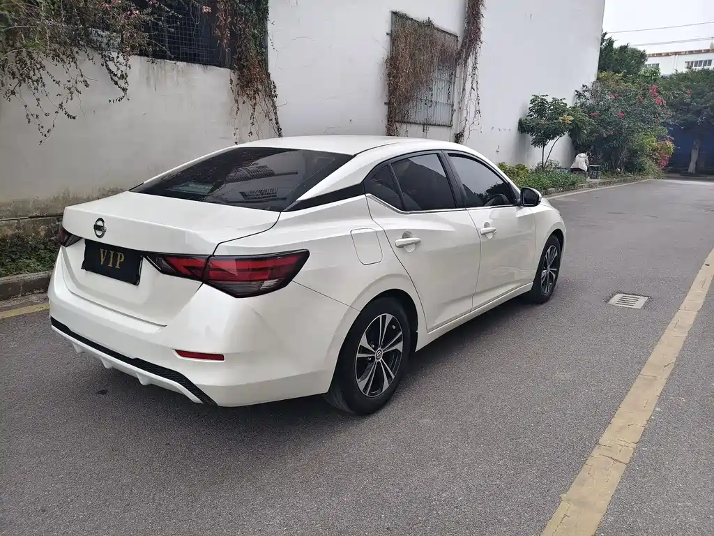 Nissan Sylphy 2020 — фото 13
