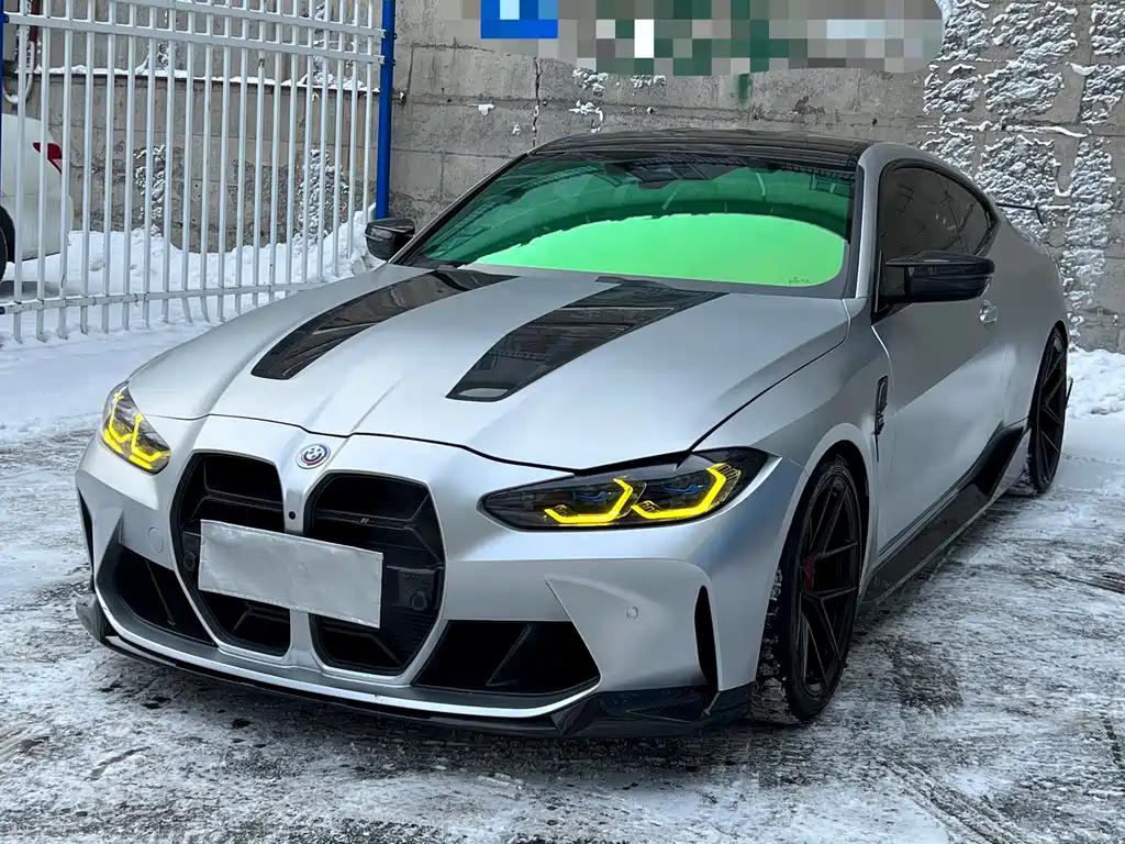 BMW M4 2022 — фото 3